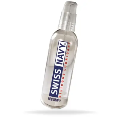Swiss Navy Silicone Lube (Välj:: 3785ml)