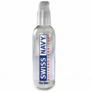 Swiss Navy Silikonbaserat Glidmedel 118 ml - Clear