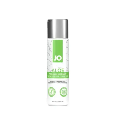 System Jo Aloe Water-Based Lubricant 120 ml
