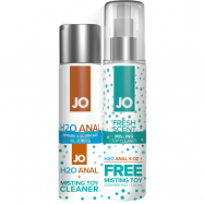 System Jo Anal H2O & FREE Toy Cleaner 120ml