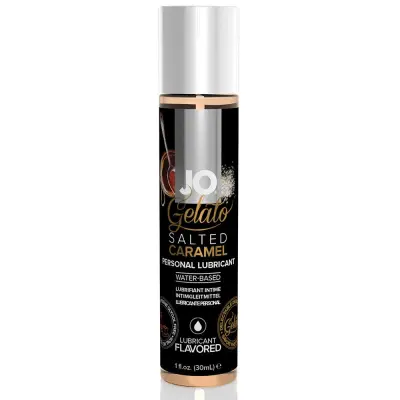 System JO Gelato Salted Caramel Vattenbaserat Glidmedel 30ml