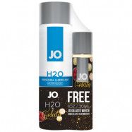 System JO H20 Lubricant 120 ml + Free Gelato White Chocolate Raspberry 30 ml