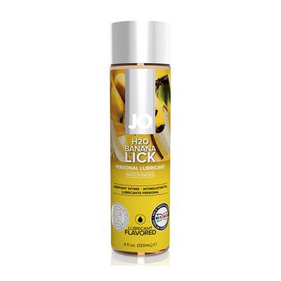System JO H2O Lubricant Banana Lick