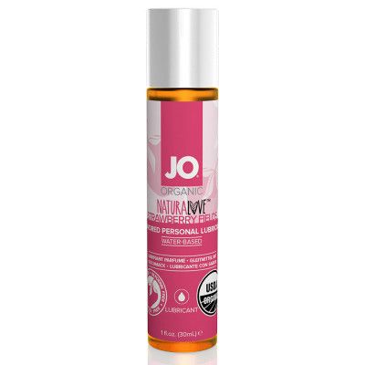 System JO Organic NaturaLove Strawberry