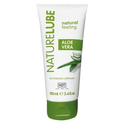 Hot Nature Lube Aloe Vera 100 Ml Naturel