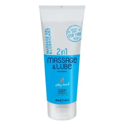 Hot Massage & Glide Gel 2 In 1 Naturel