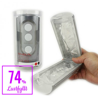 TENGA FLIP HOLE WHITE
