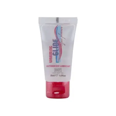 HOT - WARMING GLIDE LIQUID PLEASURE WATERBASED LUBRICANT 30 ML