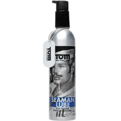 Tom of Finland: Seaman Lube, Vattenbaserat Glidmedel, 236 ml