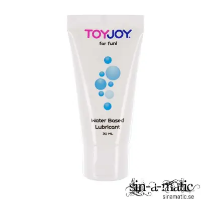 Toy Joy - vattenbaserat glidmedel 30ml