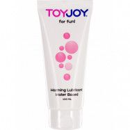 Toy Joy: Warming Lubricant, Water Based, 100 ml