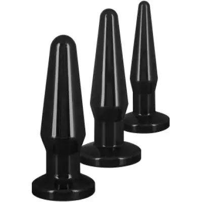 ToyJoy Best Butt Buddies BLACK