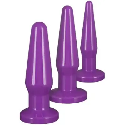 ToyJoy Best Butt Buddies PURPLE