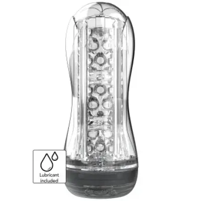 ToyJoy Big Clear Blast Vacuum Stroker CLEAR