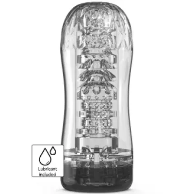 ToyJoy Clear Blast Vacuum Stroker CLEAR