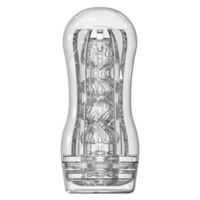 ToyJoy Clear Grip Vacuum Stroker CLEAR