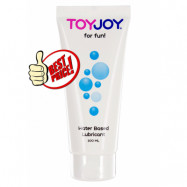 TOYJOY LUBE WATERBASED 100ML - GLIDMEDEL TILL BRA PRIS