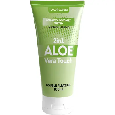 Toyz4Lovers: 2in1 Aloe Vera Touch, Massage&Lubricant, 100 ml