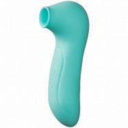 Tracy's Dog C-Cucumber sugande stimulator - Turquoise