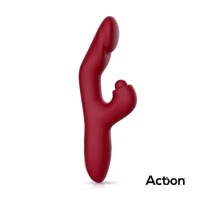 Velter - Soft Clit Hitting Ball with Vibration and Heating