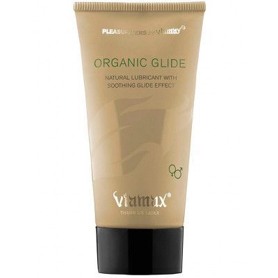 Viamax: Organic Glide, Naturligt Glidmedel, 70 ml