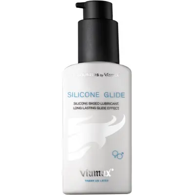 Viamax: Silicone Glide, Silikonbaserat Glidmedel, 70 ml