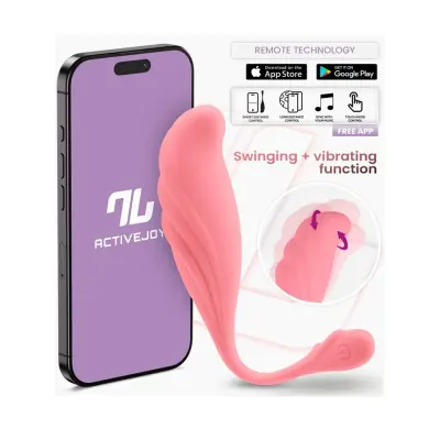 Vibrating Egg With Waving& App