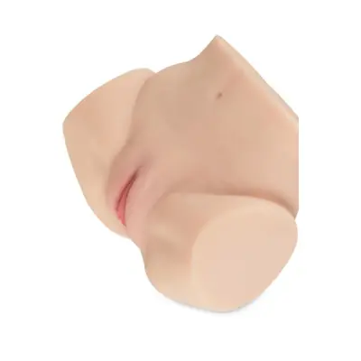 Vibrating Masturbator With Butt