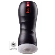 Vibrating Twin Turbo Masturbator