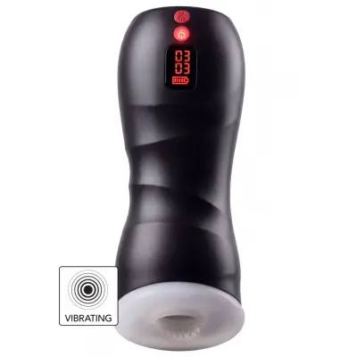 Vibrating Twin Turbo Masturbator