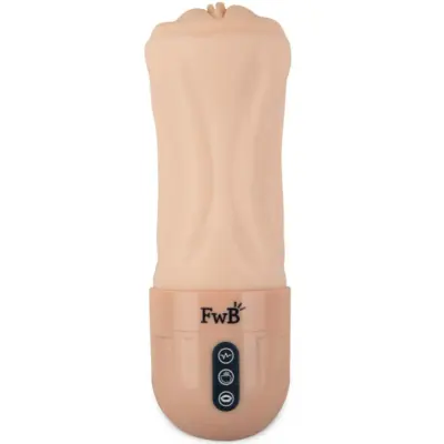 Vibrating& Sucking Stroker