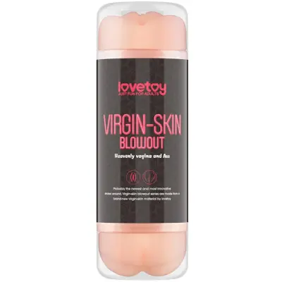 Virgin-Skin Double Blowout Vagina& Ass