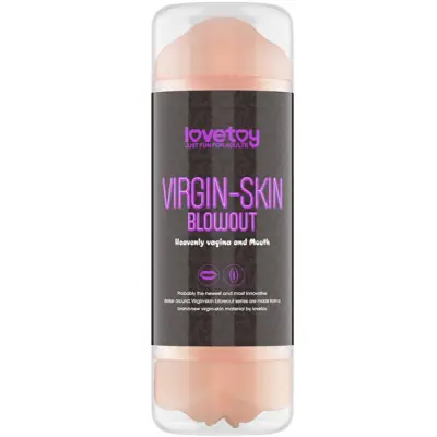 Virgin-Skin Double Blowout Vagina& Mouth