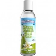 Warm Vanilla Gold Pear Flavored Lubricant 150ml