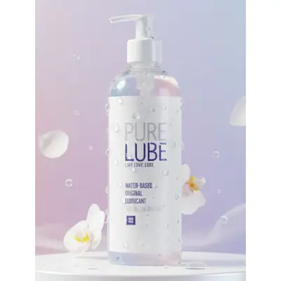 Water-Based Lubricant With Pump 500 ml