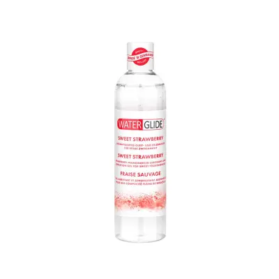 Waterglide, 300ml - Sweet Strawberry