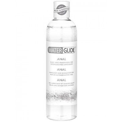 Waterglide: Anal, Lube&Sensation Gel, 300 ml