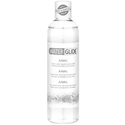 Waterglide: Anal, Lube&Sensation Gel, 300 ml