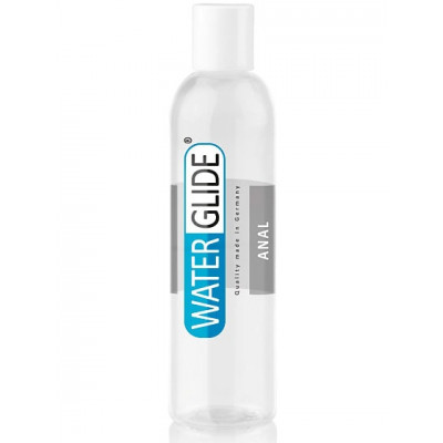 Waterglide Anal: Vattenbaserat Glidmedel, 150 ml