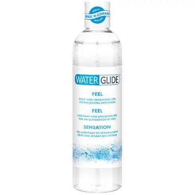 Waterglide: Feel, Lube&Sensation Gel, 300 ml
