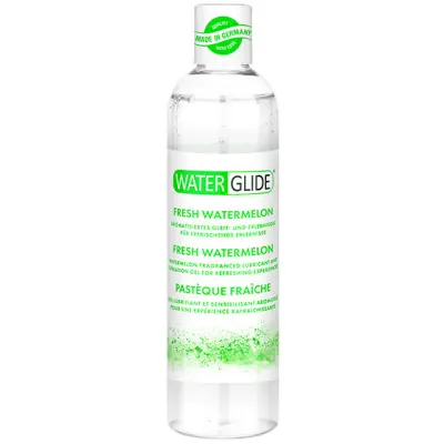 Waterglide: Fresh Watermelon, Lube&Sensation Gel, 300 ml