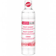 Waterglide: Fruity Cherry, Lube & Sensation Gel, 300 ml