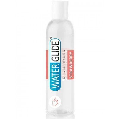 Waterglide Jordgubb: Smaksatt Glidmedel, 150 ml