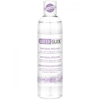 Waterglide: Natural Feeling, Lube&Sensation Gel, 300 ml