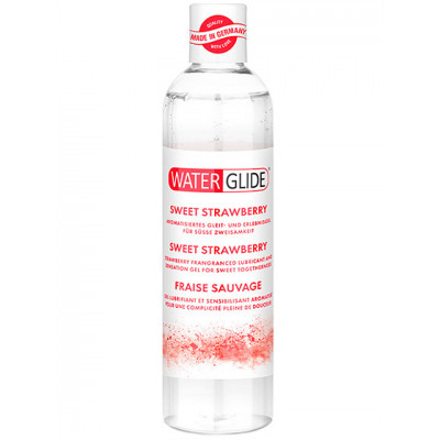 Waterglide: Sweet Strawberry, Lube&Sensation Gel, 300 ml