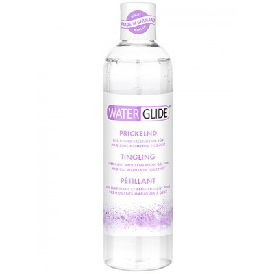 Waterglide: Tingling, Lube&Sensation Gel, 300 ml