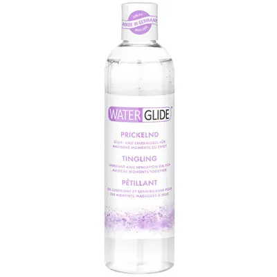 Waterglide: Tingling, Lube&Sensation Gel, 300 ml