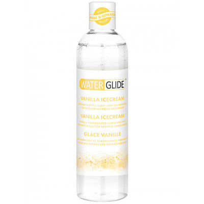 Waterglide: Vanilla Icecream, Lube&Sensation Gel, 300 ml