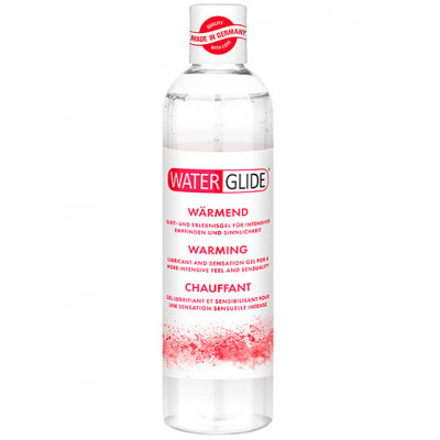 Waterglide: Warming, Lube&Sensation Gel, 300 ml