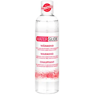 Waterglide: Warming, Lube&Sensation Gel, 300 ml
